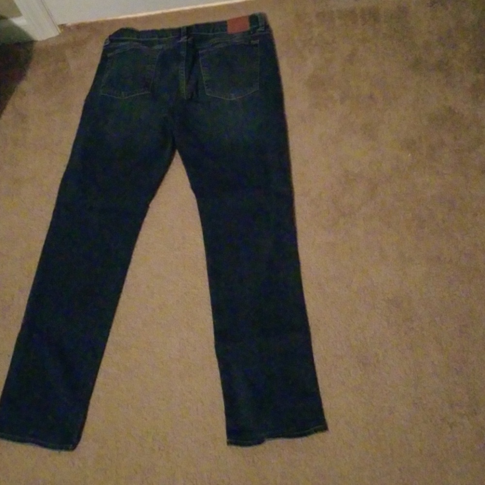Lucky brand 12/31 R straight leg - Picture 2 of 5